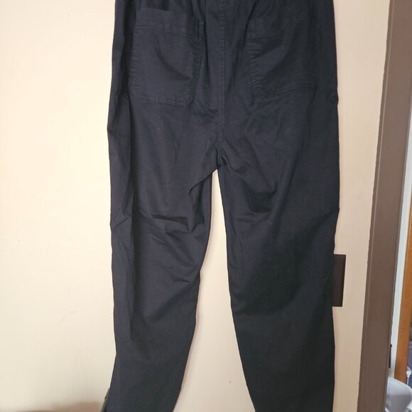 No Boundaries Black Drawstring Men's Joggers - Picture 2 of 2